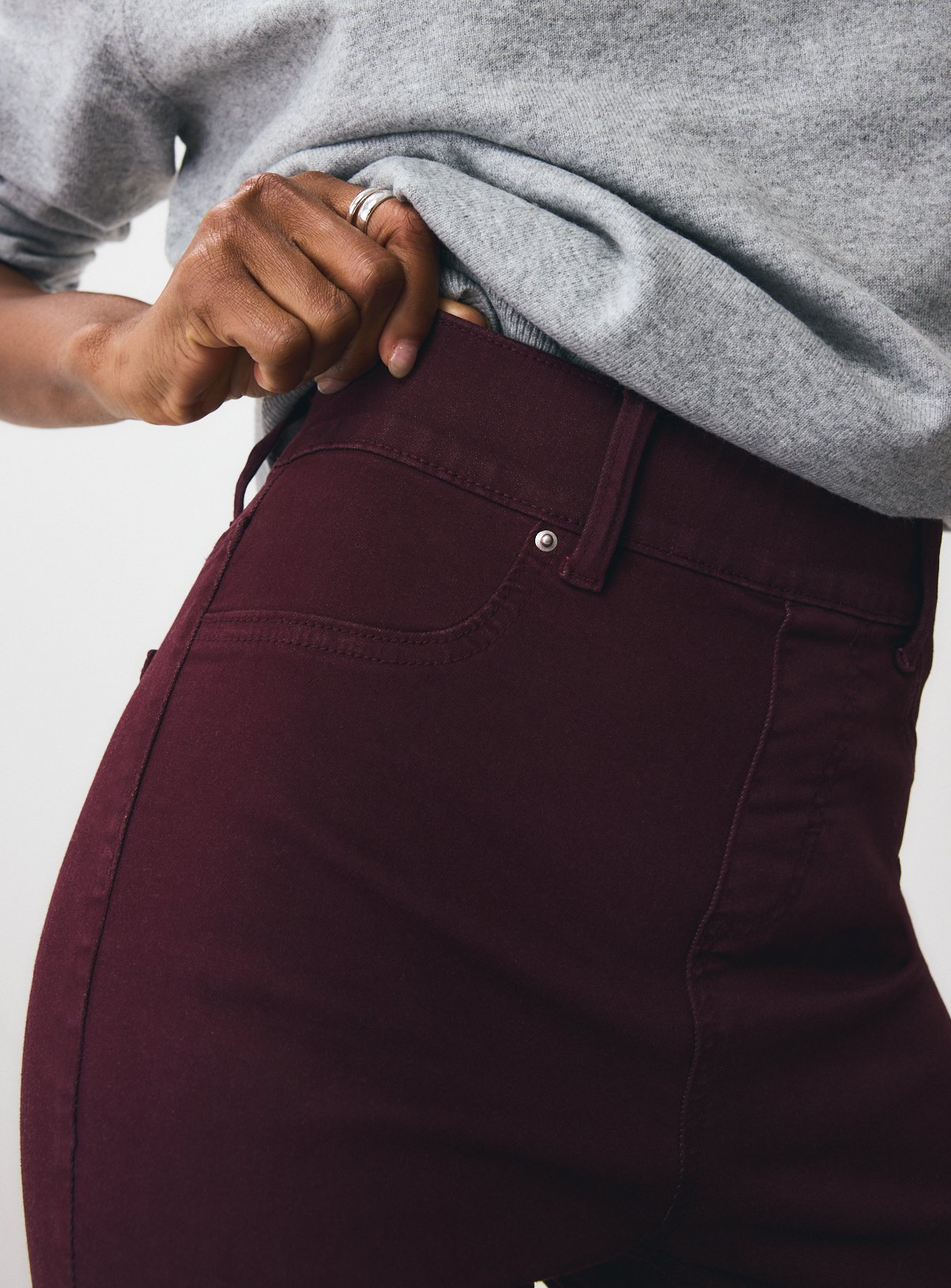 Red Flare Jegging  20 - Image 3 thumbnail